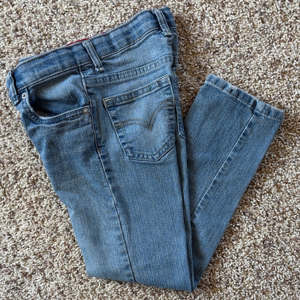 Levi's 323 Kids Blue Jeans